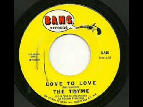 The Thyme — The Thyme-Love to love