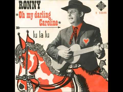 Ronny (4) — Ronny - Oh my darling Caroline - 1964.