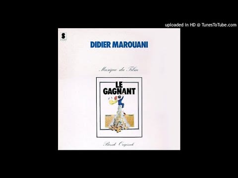 Didier Marouani — I WANNA TRY YOU / B.O.F. "LE GAGNANT" / Didier Marouani