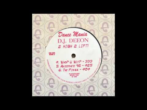 DJ Deeon — DJ Deeon - The Finga