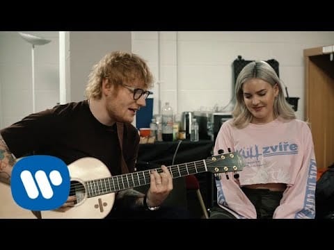 Anne-Marie — Anne-Marie & Ed Sheeran – 2002 [Official Acoustic Video]
