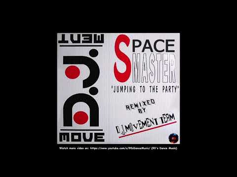 Space Master — Space Master - Jumping To The Party (Europe Mix) (90's Dance Music) ✅