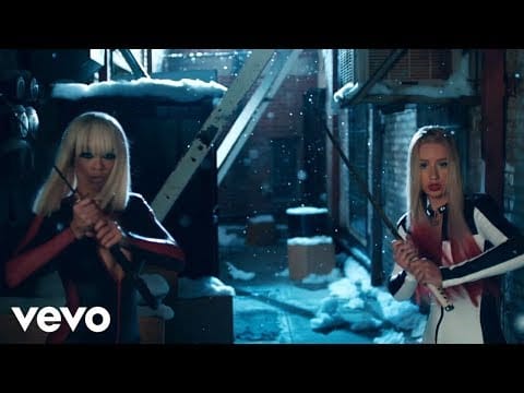 Iggy Azalea — Iggy Azalea - Black Widow ft. Rita Ora (Official Music Video)