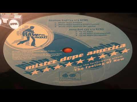 Raw Produce — RAW PRODUCE - MISTER DOPE AMERICA
