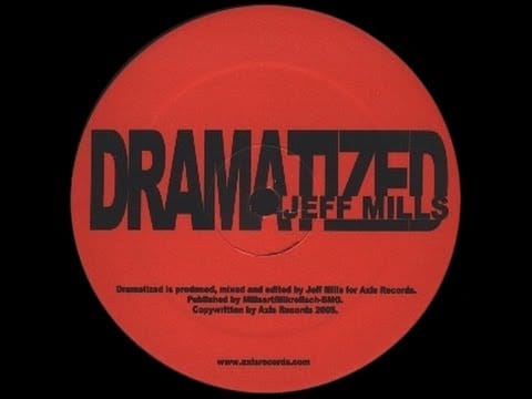 Jeff Mills — Jeff Mills - Suspense