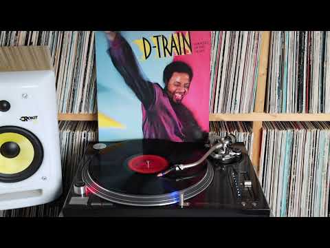 James "D-Train" Williams — D-Train - Miracles Of The Heart (1986) - A4 - Misunderstanding