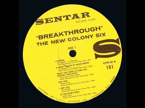 The New Colony Six — The New Colony Six "Breakthrough" 1966 *A Heart Is Made Of Many Things*
