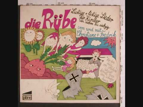 Fredrik Vahle — Christiane & Fredrik - Die Rübe