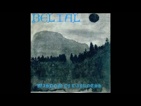 Belial — Belial (Finland) - Wisdom Of Darkness (EP) 1992