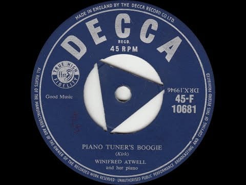 Winifred Atwell — Winifred Atwell - Piano Tuner's Boogie