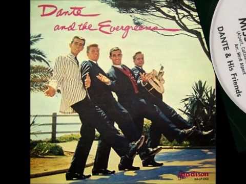 Dante & His Friends — Dante & His Friends (Evergreens) - Miss America / Now I've Got You - Imperial 5827 - 1962
