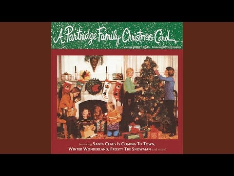 The Partridge Family — My Christmas Card to You