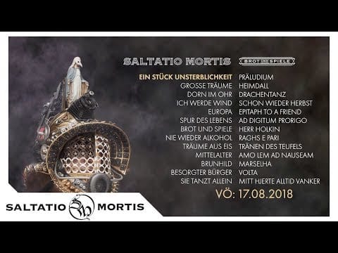 Saltatio Mortis — Saltatio Mortis – Brot und Spiele (Album Player)