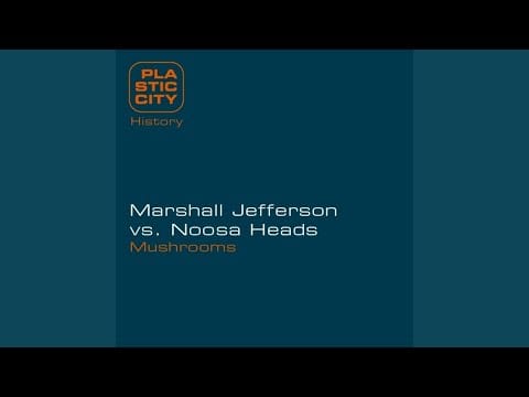 Marshall Jefferson — Mushrooms (Salt City Orchestra Remix)