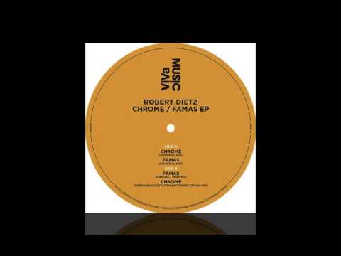 Robert Dietz — Robert Dietz - Chrome (Original Mix) [VIVA107]