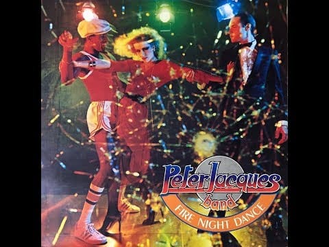 Peter Jacques Band — Peter Jacques Band - Fly With The Wind (1979 Vinyl)