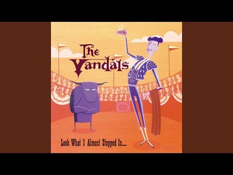 The Vandals — You're Not The Boss Of Me (Kick It)