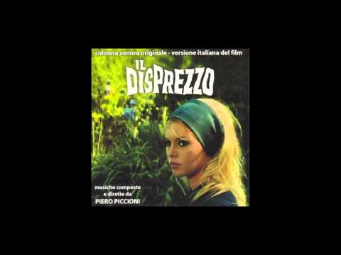 Piero Piccioni — #29 - Piero Piccioni - IL Disprezzo (1963) FULL ALBUM