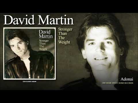 David C. Martin — David Martin - Adonai
