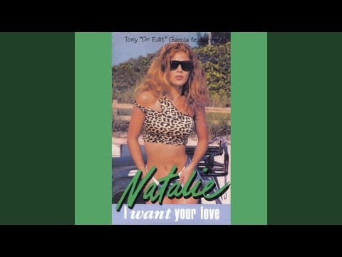 Tony Garcia — I Want Your Love (Dr. Edit's Radio House Mix)