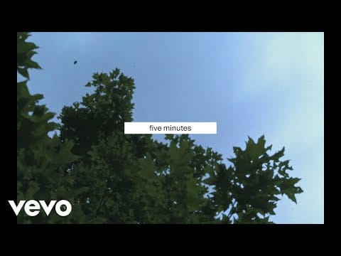 Jeremy Zucker — Jeremy Zucker, Chelsea Cutler - five minutes (Official Lyric Video)