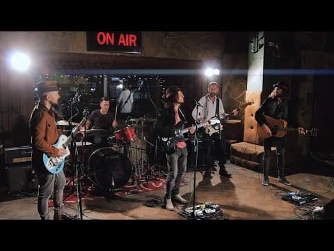 Xander And The Peace Pirates — Leave the Light On - Xander and the Peace Pirates - Music Video