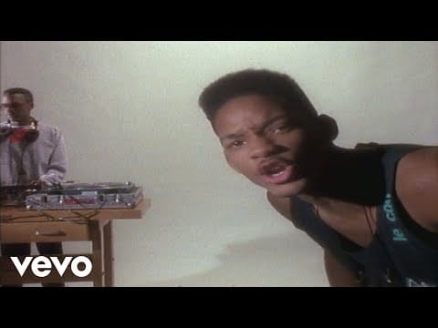 DJ Jazzy Jeff & The Fresh Prince — DJ Jazzy Jeff & The Fresh Prince - Brand New Funk
