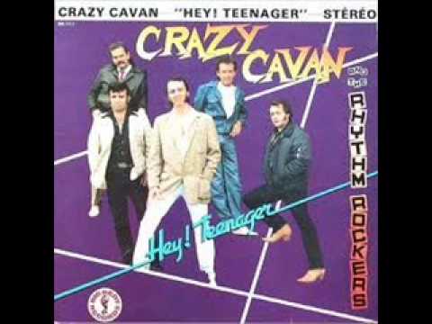 Crazy Cavan And The Rhythm Rockers — crazy cavan  hey teenager