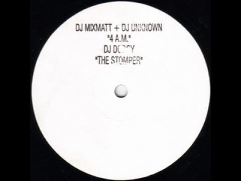 DJ Unknown — Mixmatt & DJ Unknown - 4 A.M.