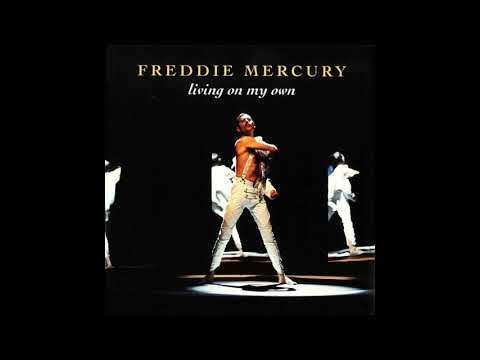 Freddie Mercury — ♪ Freddie Mercury - Living On My Own [Julian Raymond Mix]
