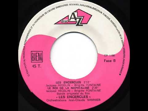 Brigitte Fontaine — Jacques Higelin "Les encerclés" 1968 Saravah