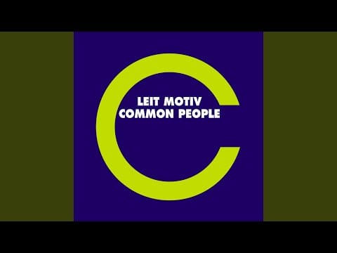 Leit-Motiv — Common People (Alternative Mix)