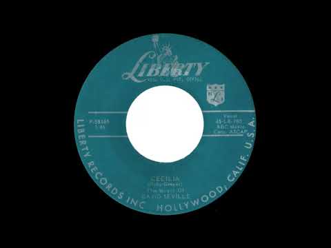 David Seville — The Music Of David Seville - Cecilia