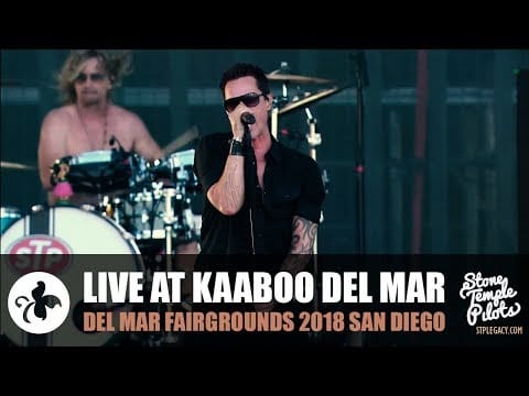 Stone Temple Pilots — KAABOO DEL MAR FAIRGROUNDS (2018 NORTH AMERICAN TOUR) STONE TEMPLE PILOTS BEST HITS