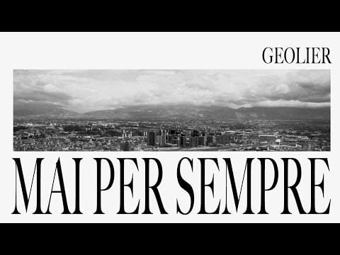 Geolier — Geolier - MAI PER SEMPRE (Visual Video)