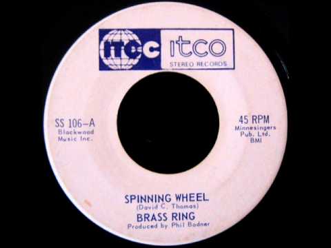 The Brass Ring — Brass Ring - Spinning Wheel