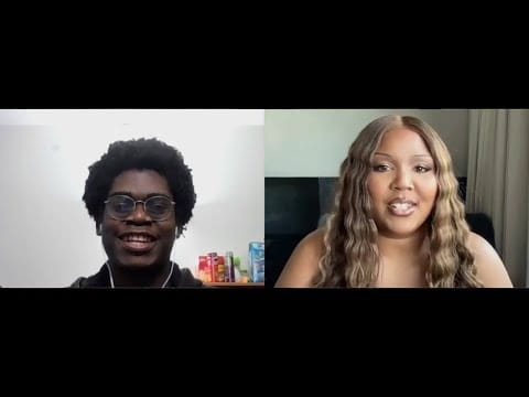 Lizzo — Lizzo Juneteenth 2024: In Conversation with Ugo Obudulu (Sasha Be Flooting Scholarship Winner)