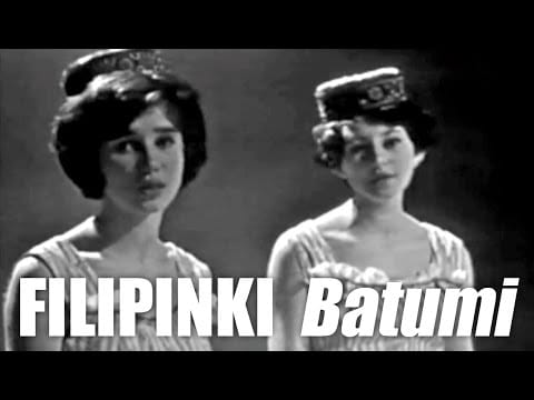 Filipinki — Filipinki – Batumi. Pierwszy oryginalny teledysk, 1963 r