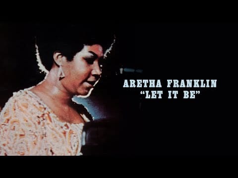 Aretha Franklin — Aretha Franklin - Let It Be (Official Lyric Video)