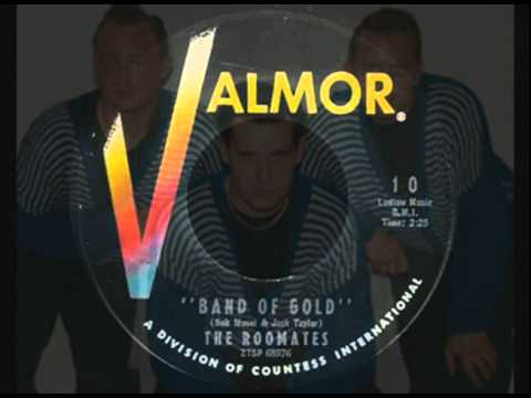 Cathy Jean — The Roomates - Band Of Gold (Valmor Records 010 - 1961)
