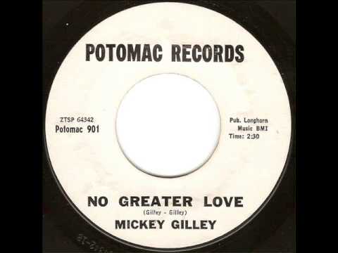 Mickey Gilley — Mickey Gilley - No Greater Love