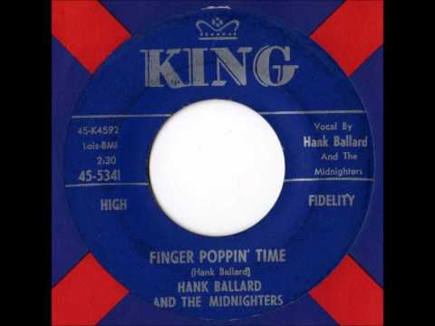 Otis Williams & The Charms — Hank Ballard & The Midnighters - Finger Poppin Time