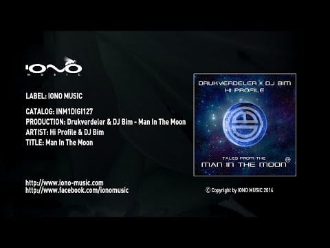 DJ Bim — Hi Profile & DJ Bim - Man In The Moon