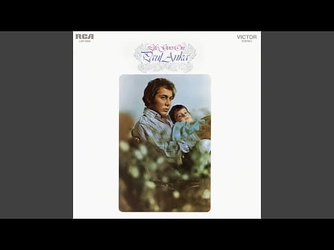 Paul Anka — Can't Get You Out of My Mind