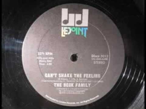 The Beck Family — BOOGiEDOWN-CENTRAL / Can't Shake The Feeling - The Beck Family 12"
