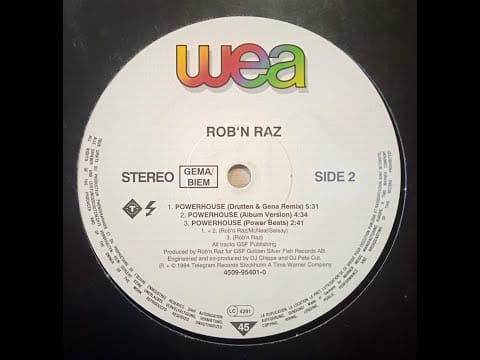 Rob 'N' Raz — Rob 'N' Raz – Power House (Album Version)