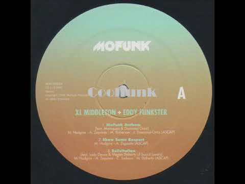 XL Middleton — XL Middleton + Eddy Funkster - Solicitation (Funk 2016)