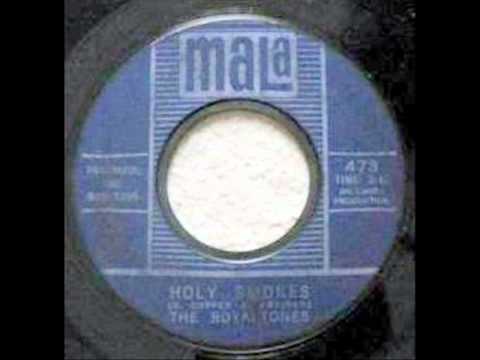 The Royaltones — Holy Smokes- The Royaltones-1964-Mala 473.wmv