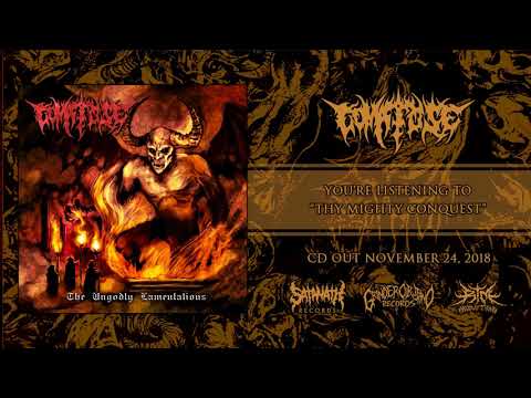 Comatose (9) — Comatose - Thy Mighty Conquest
