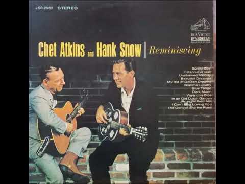 Chet Atkins — In An Old Dutch Garden (By An Old Dutch Mill) ~ Chet Atkins and Hank Snow (1964)